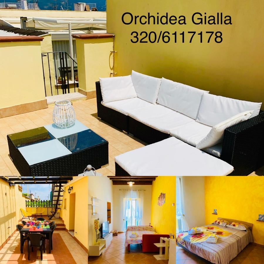 Orchidea Gialla Gaeta Buitenkant foto